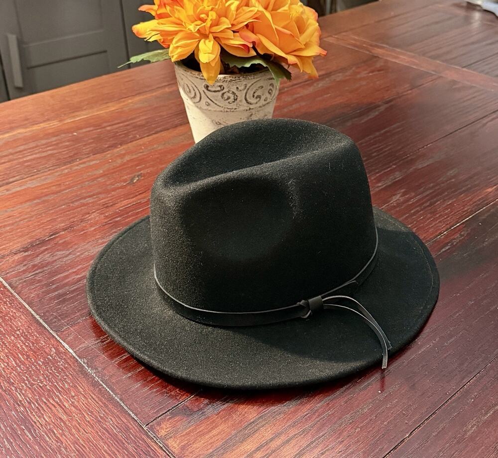 Kronman Fedora — 100% Wool Felt
